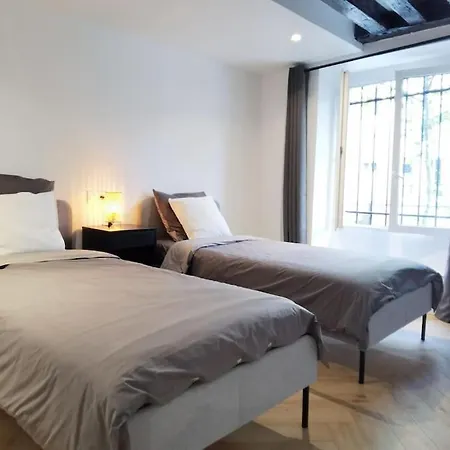 Apartment 60m2 New Designed 2 Bdrs Heart Of 75002 N2-108 *