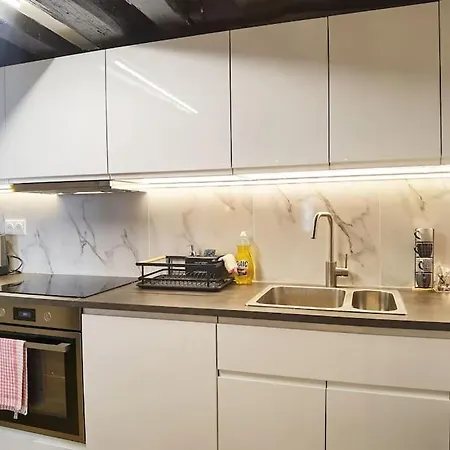 60m2 New Designed 2 Bdrs Heart Of 75002 N2-108 Apartment