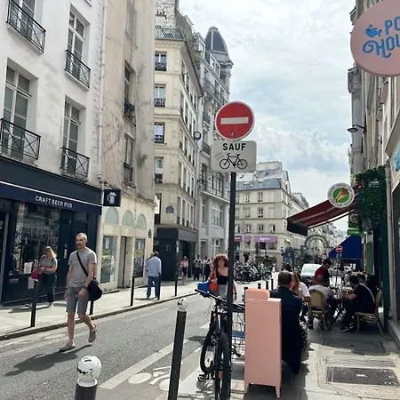 Apartment 60m2 New Designed 2 Bdrs Heart Of 75002 N2-108 Paris