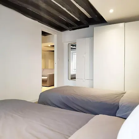 60m2 New Designed 2 Bdrs Heart Of 75002 N2-108 Apartment *