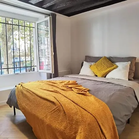 60m2 New Designed 2 Bdrs Heart Of 75002 N2-108 *