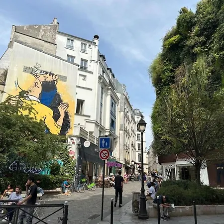 Apartment 60m2 New Designed 2 Bdrs Heart Of 75002 N2-108 Paris