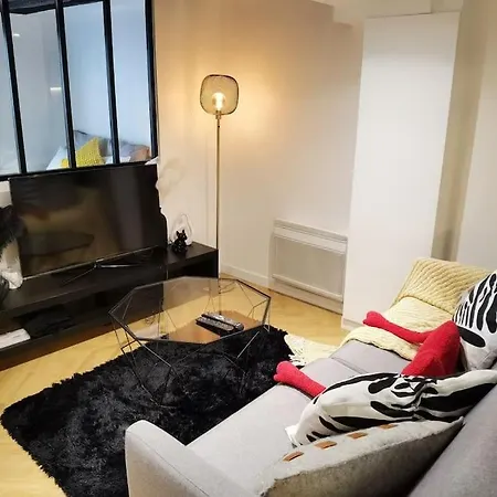 Lejlighed 60m2 New Designed 2 Bdrs Heart Of 75002 N2-108 Paris
