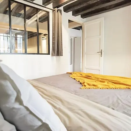 60m2 New Designed 2 Bdrs Heart Of 75002 N2-108 Lejlighed Paris