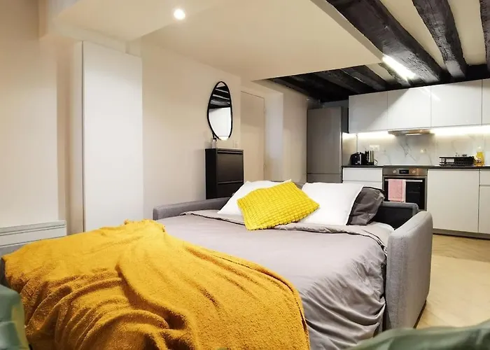 Appartamento 60m2 New Designed 2 Bdrs Heart Of 75002 N2-108 Parigi