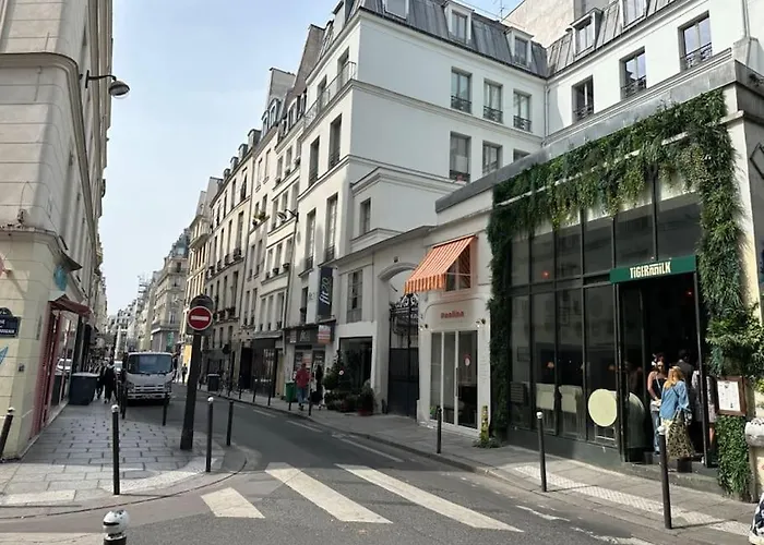 60m2 New Designed 2 Bdrs Heart Of 75002 N2-108 Parigi