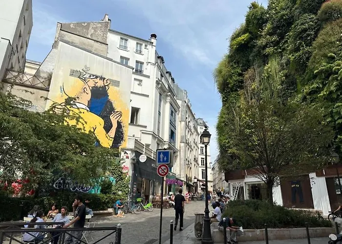 Appartamento 60m2 New Designed 2 Bdrs Heart Of 75002 N2-108 Parigi